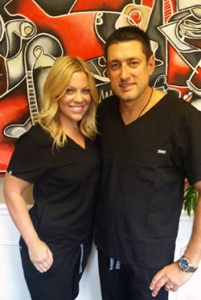 Drs. Pilar & Joe Labriola have buy-in for Genesis Chiropractic Software.