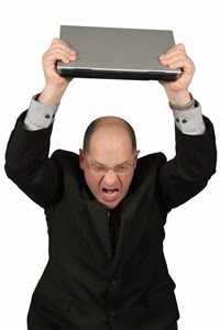 Don't break your laptop, use Genesis Chiropractic Software, a product of Billing Precision.