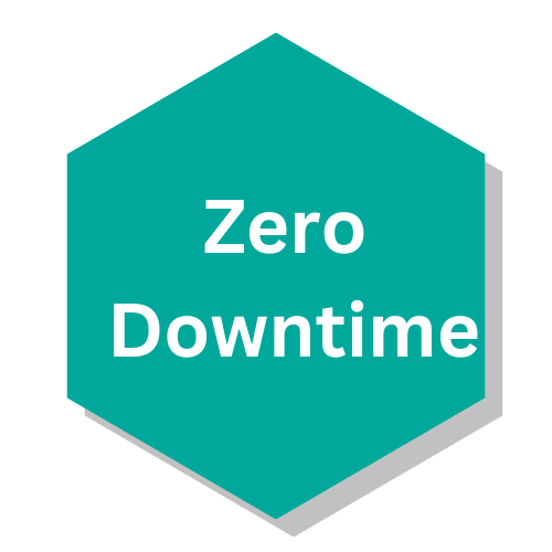 0 downtime
