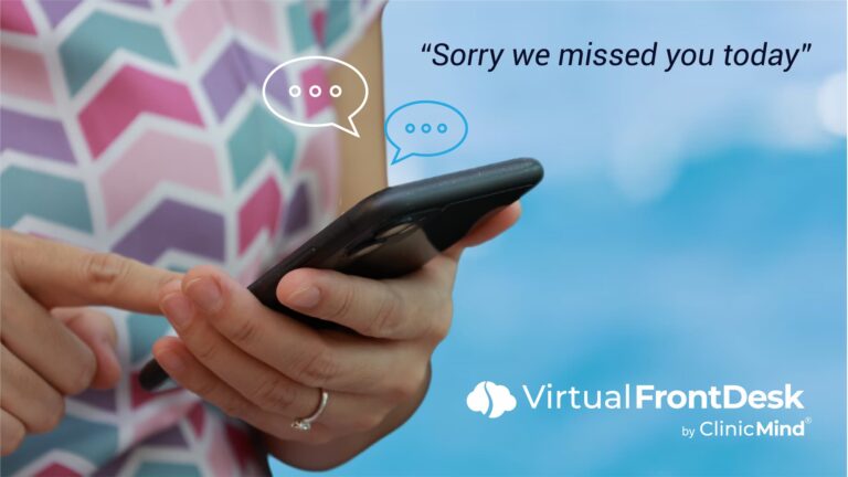 Stop the Cycle of Missed Appointments: The Virtual Front Desk for Chiropractors